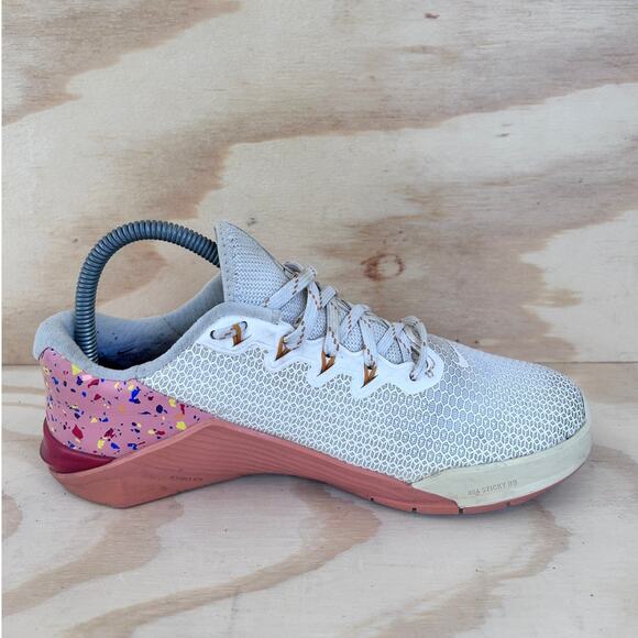 Nike - Metcon 5 Amp Phantom - Training - White/Pink - Women's - 7.5 - CD4950-060 - Picture 5 of 9